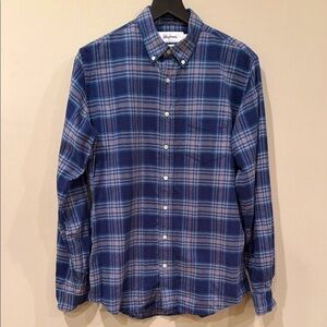 Plaid Button-Down Shirt